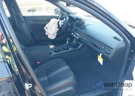 2026 Honda Civic Sport from USA, damaged, VIN 2HGFE2F52TH528361